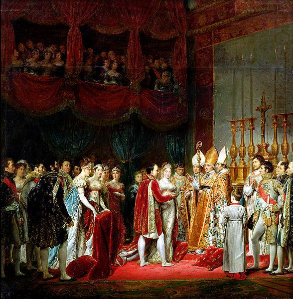 Marriage of Napoleon I and Marie Louise. 2 April 1810., Georges Rouget